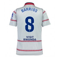 Atletico Madrid Pablo Barrios #8 Kolmaspaita 2026-27 Lyhythihainen